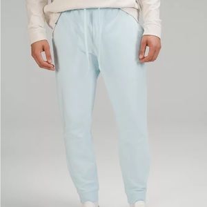 Lululemon city sweat short powder blue jogger